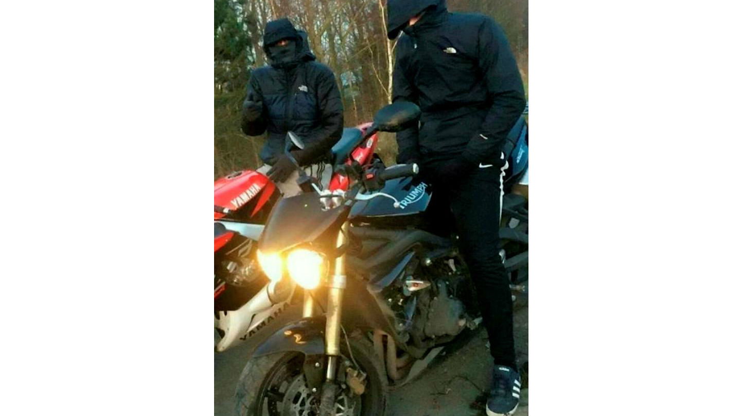 Thieves show off stolen bikes on Instagram 